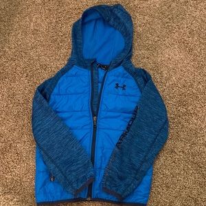 Underarmour Zip Jacket Boys